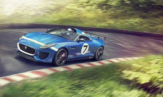 Jaguar Project 7 concept car (© Jaguar Cars Limited)